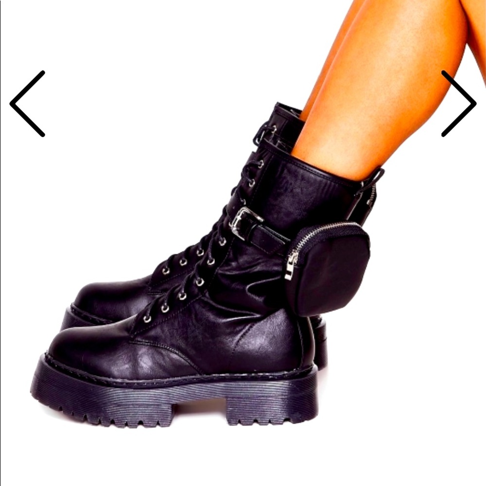 Combat Boots - Picture 2 of 3